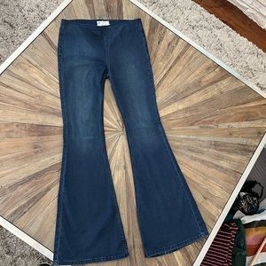 Free people flare jeans